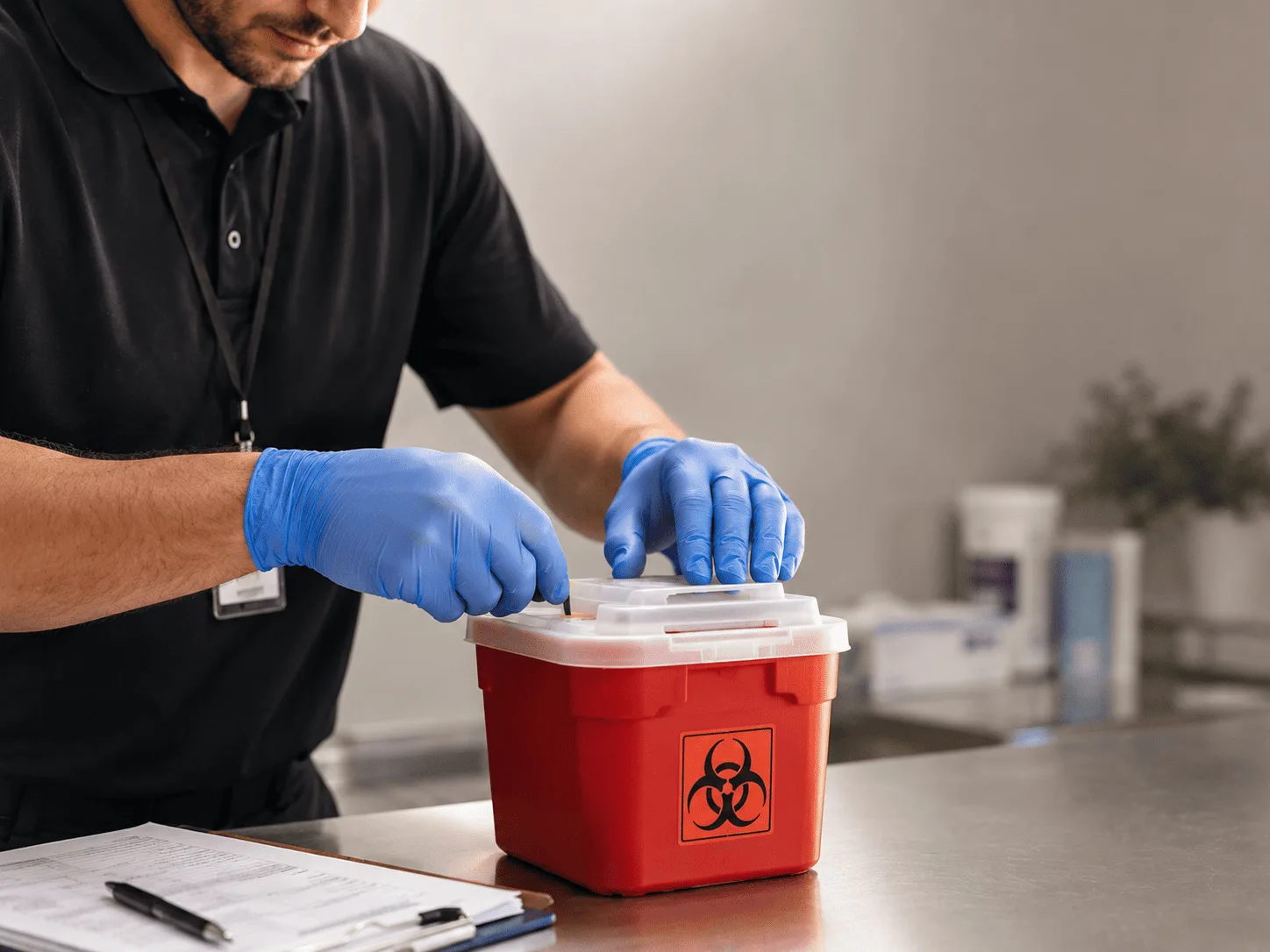 Why choose Sharps Waste Disposal in Crawfordsville, AR